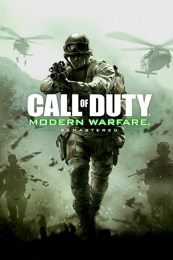 35. Call of Duty: Modern Warfare Remastered