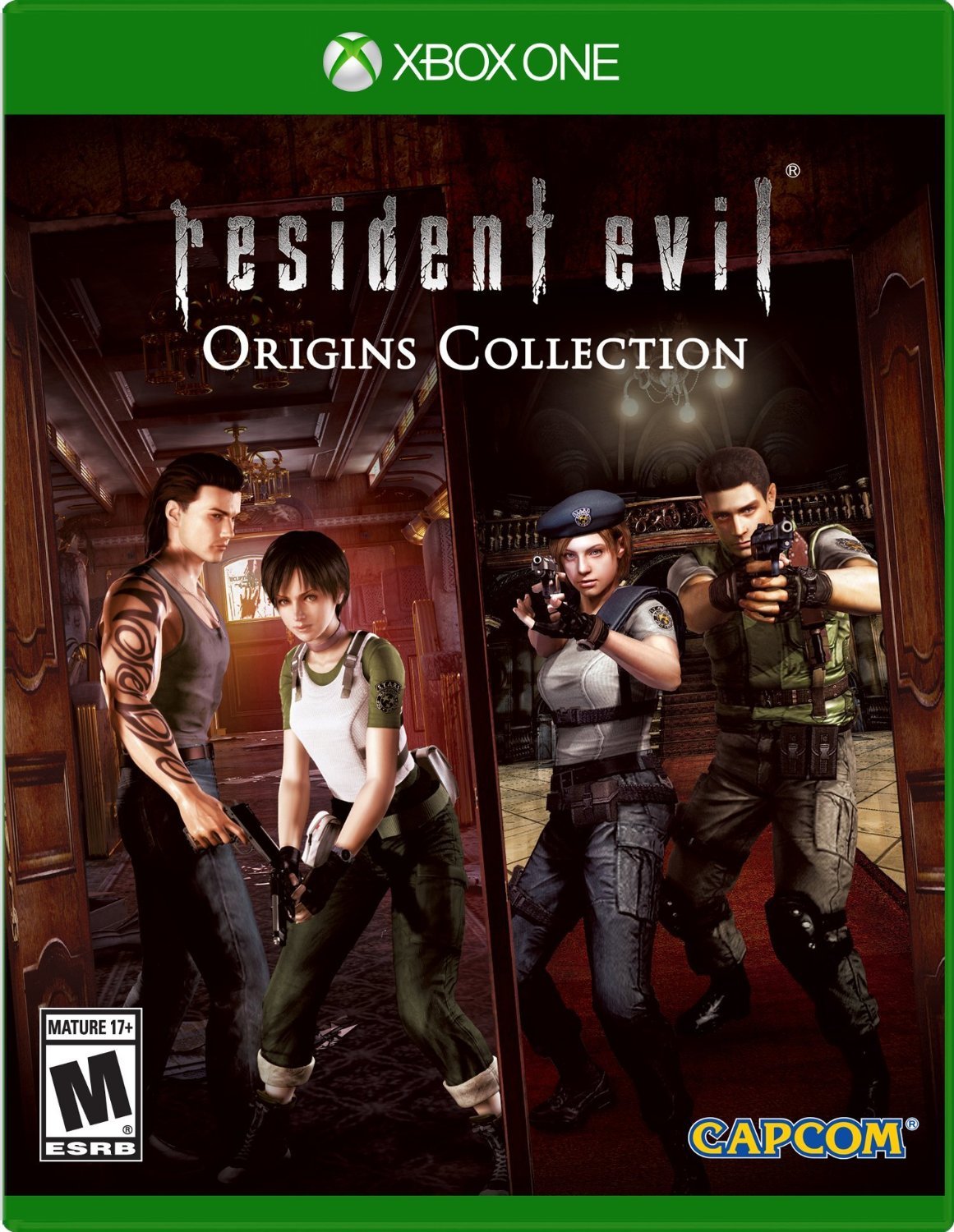 156. Resident Evil Origins