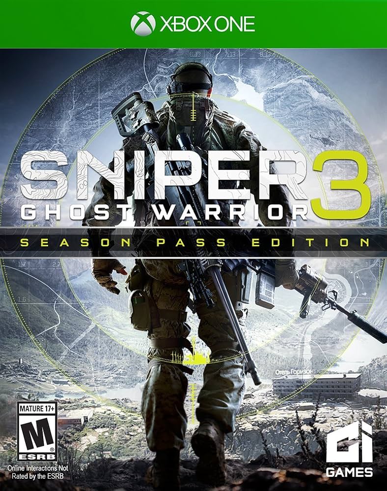 178. Sniper Ghost Warrior 3