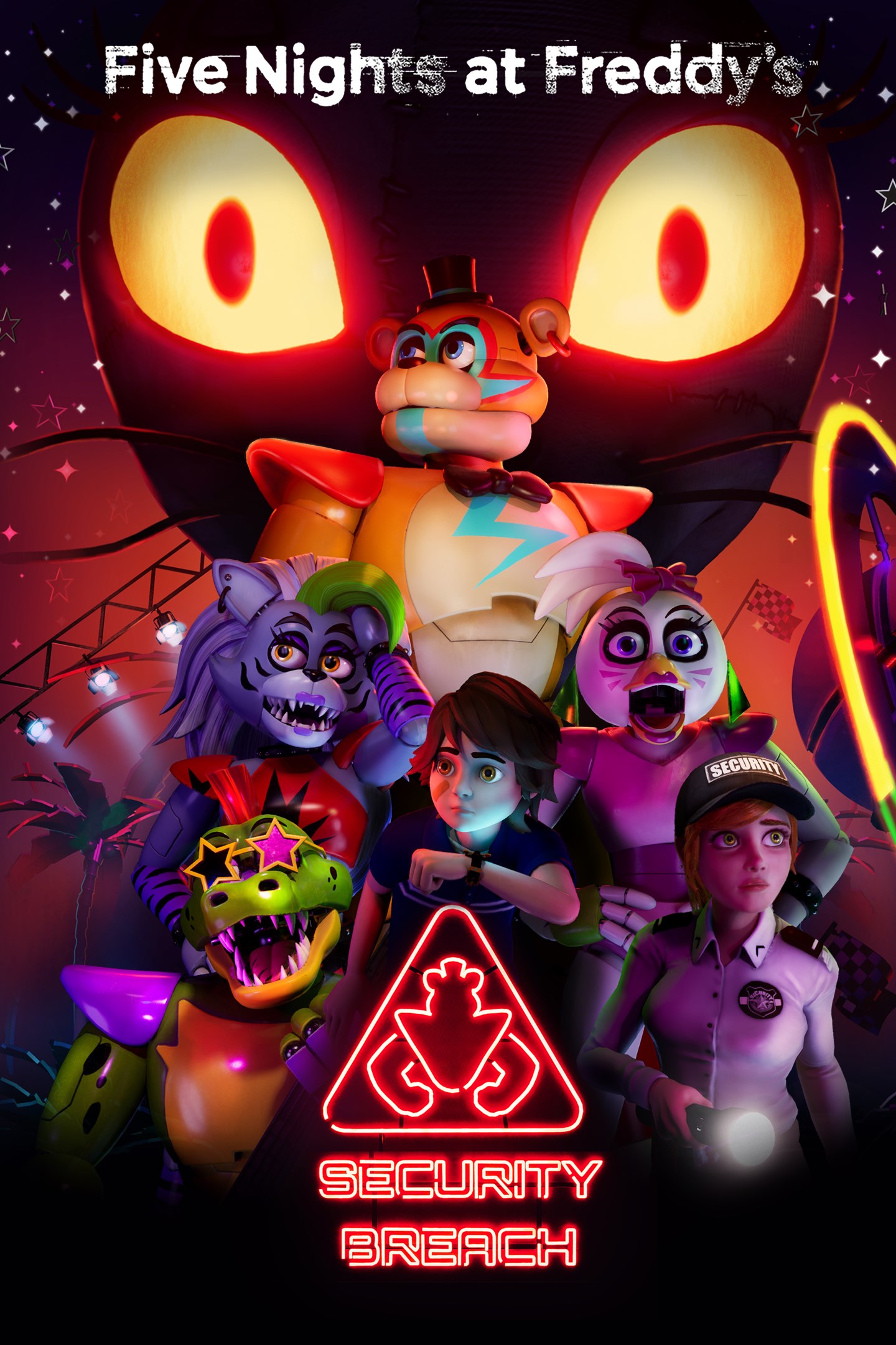 77. Five Nights at Freddys: Security Breach