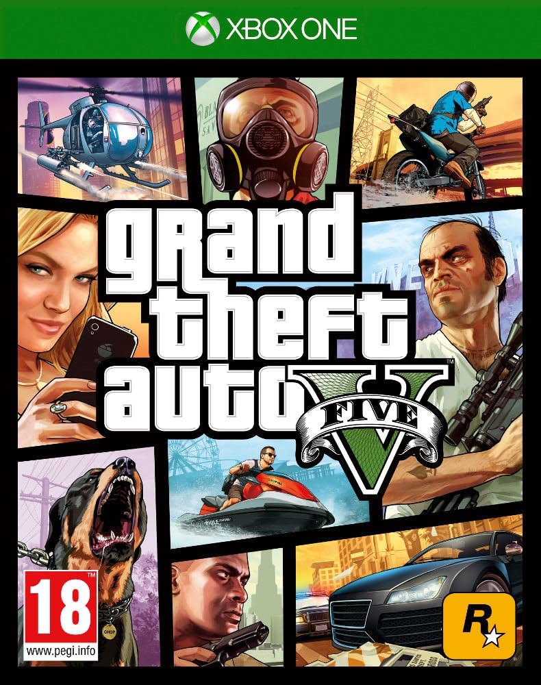 85. Grand Theft Auto V