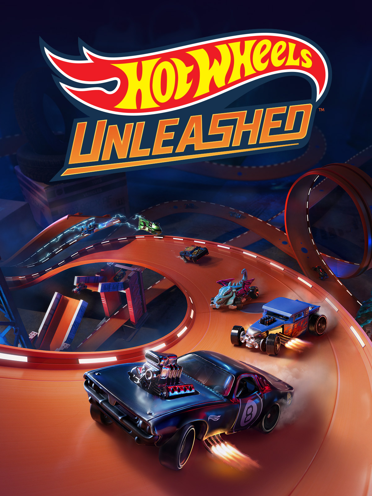 92. Hot Wheels Unleashed