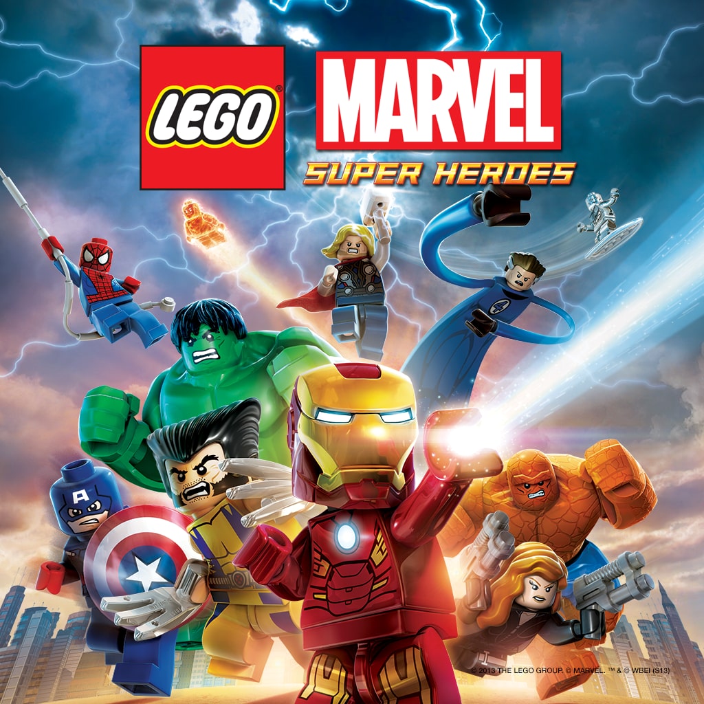 104. LEGO Marvel Super Heroes