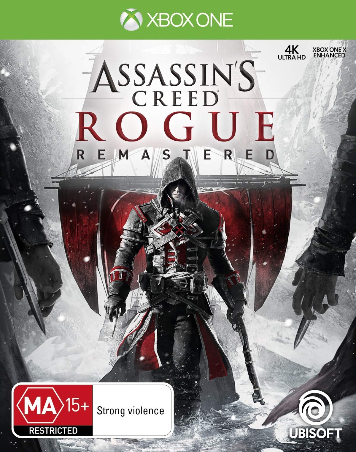 10. Assassins Creed Rogue Remastered