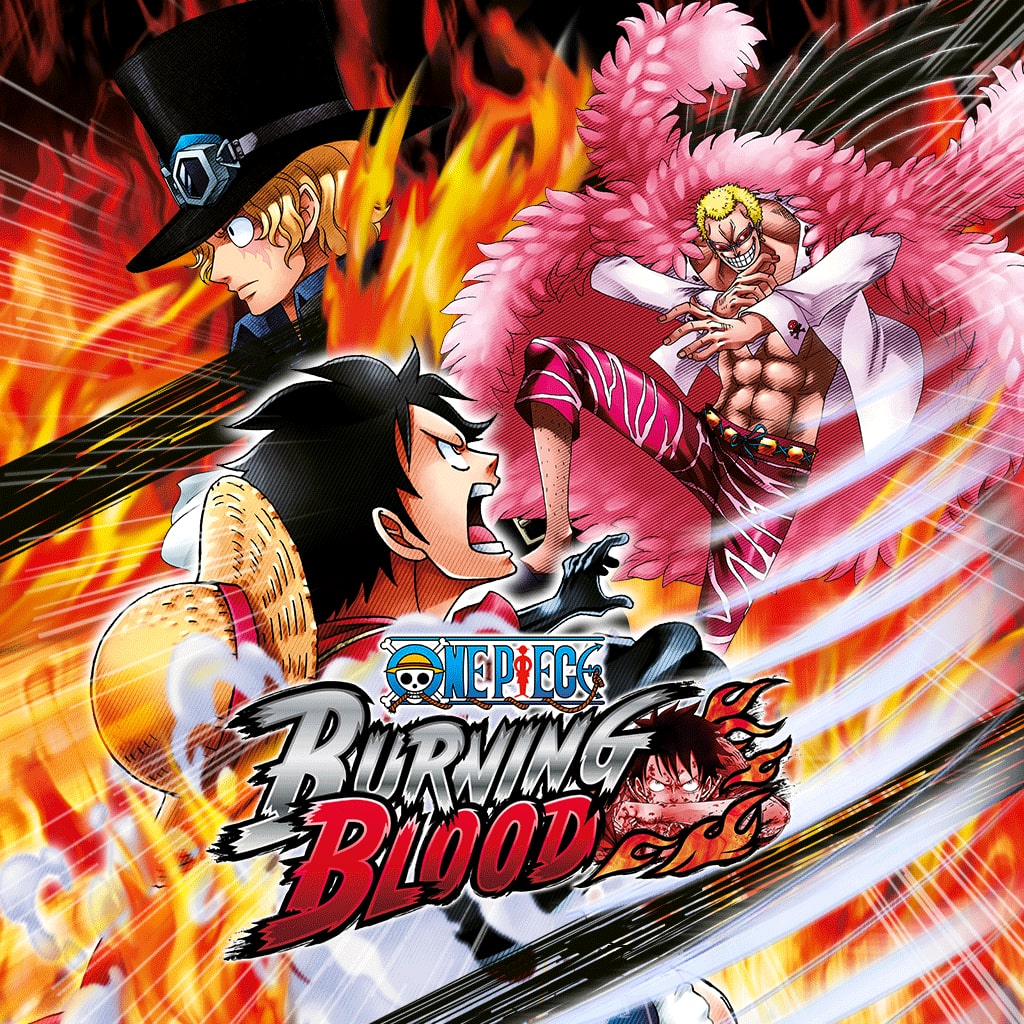133. One Piece: Burning Blood