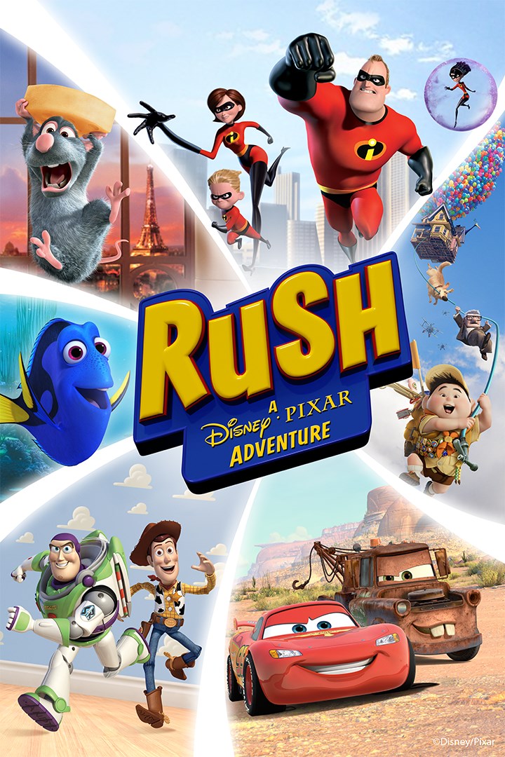 162. Rush: Disney-Pixar