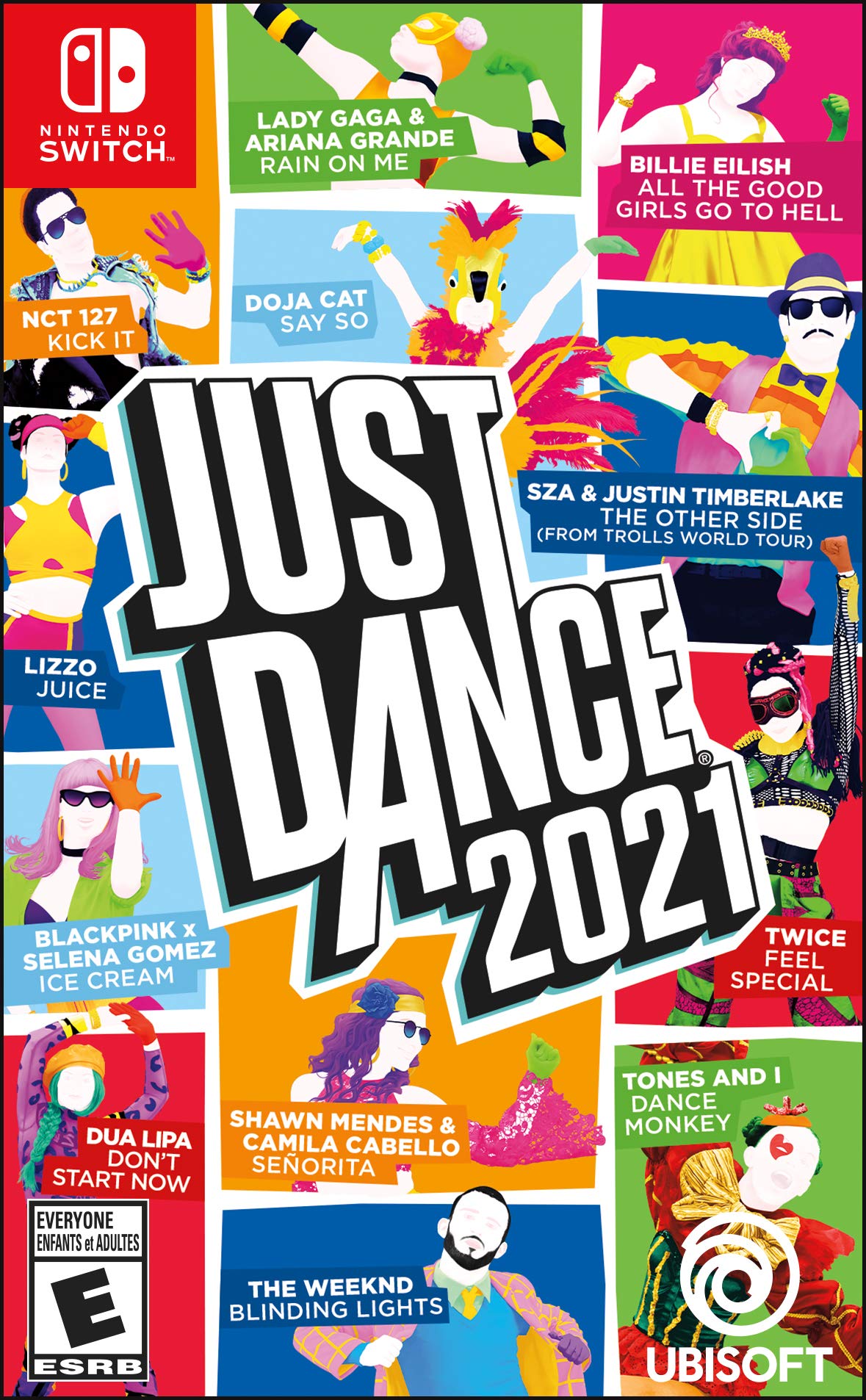 95. Just Dance 2021