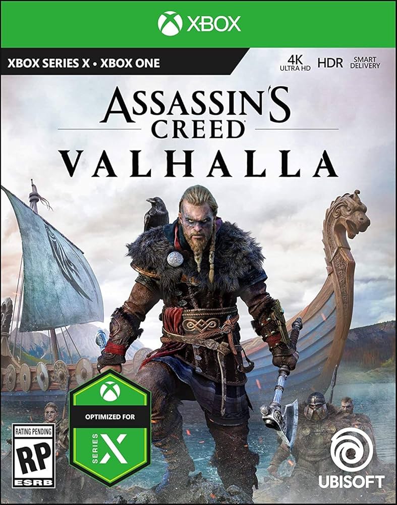 13. Assassins Creed Valhalla