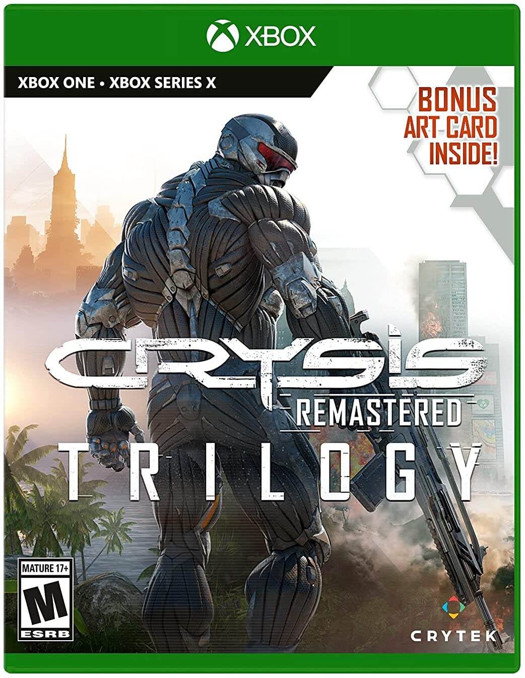 44. Crysis Remastered Trilogy