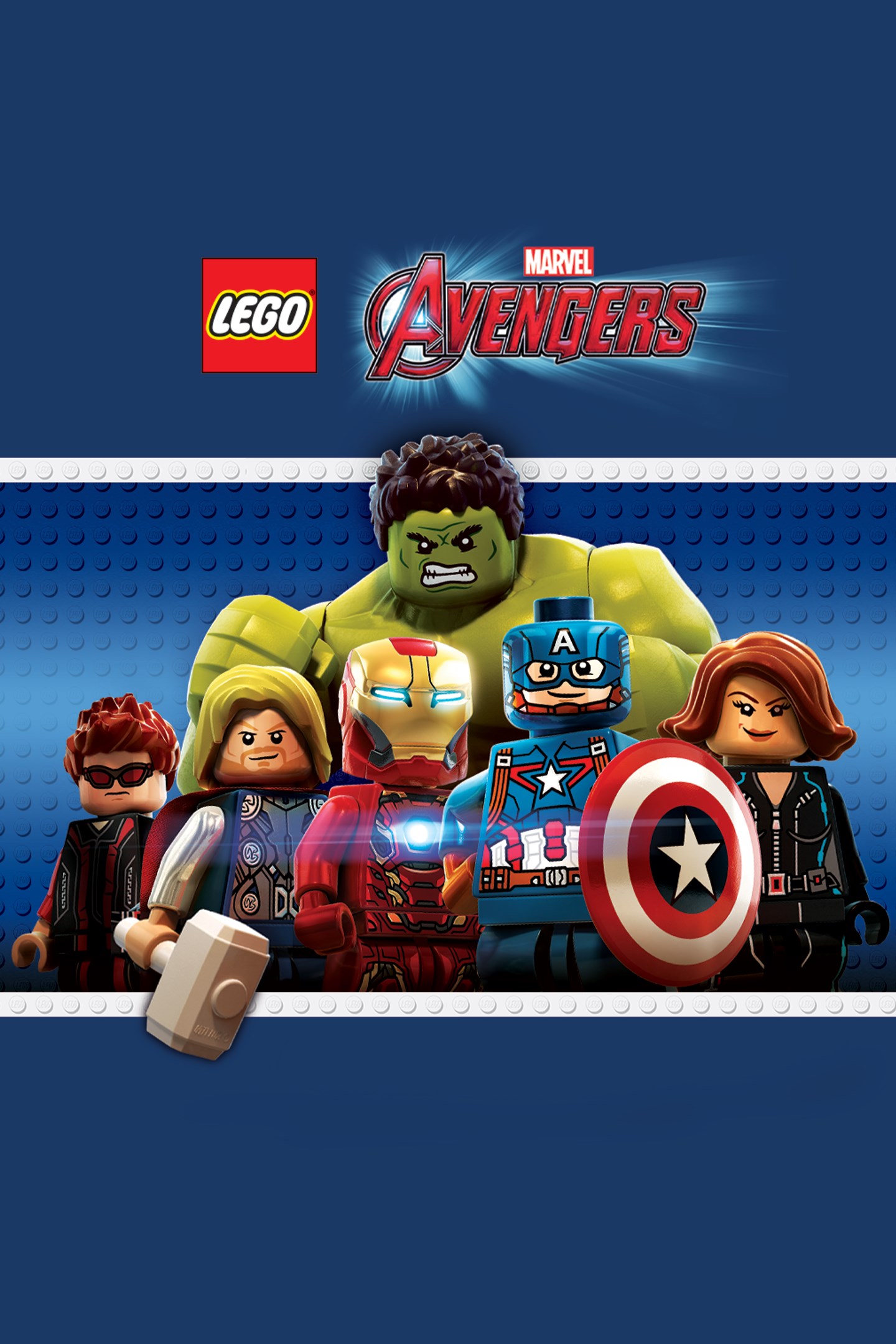 98. LEGO Avengers