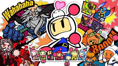 192. Super Bomberman R
