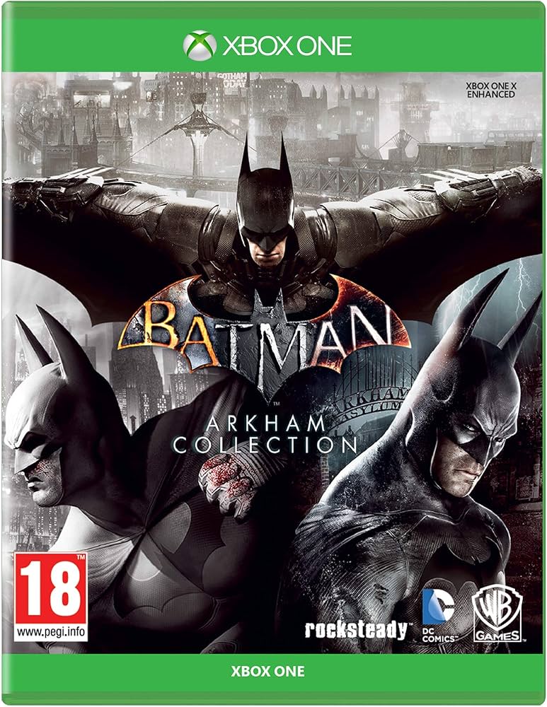 17. Batman: Arkham Collection