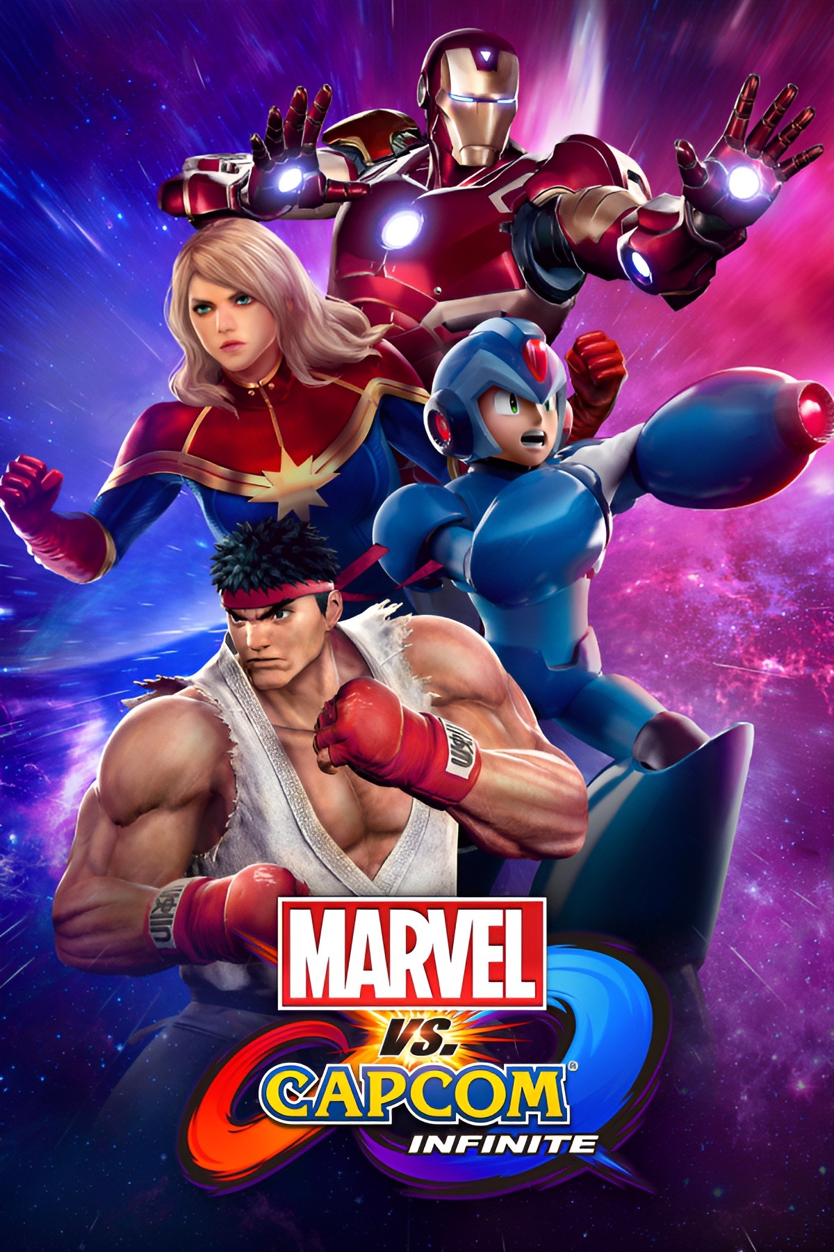 118. Marvel vs. Capcom: Infinite