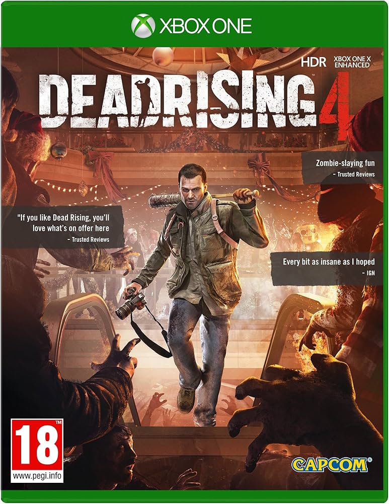 54. Dead Rising 4