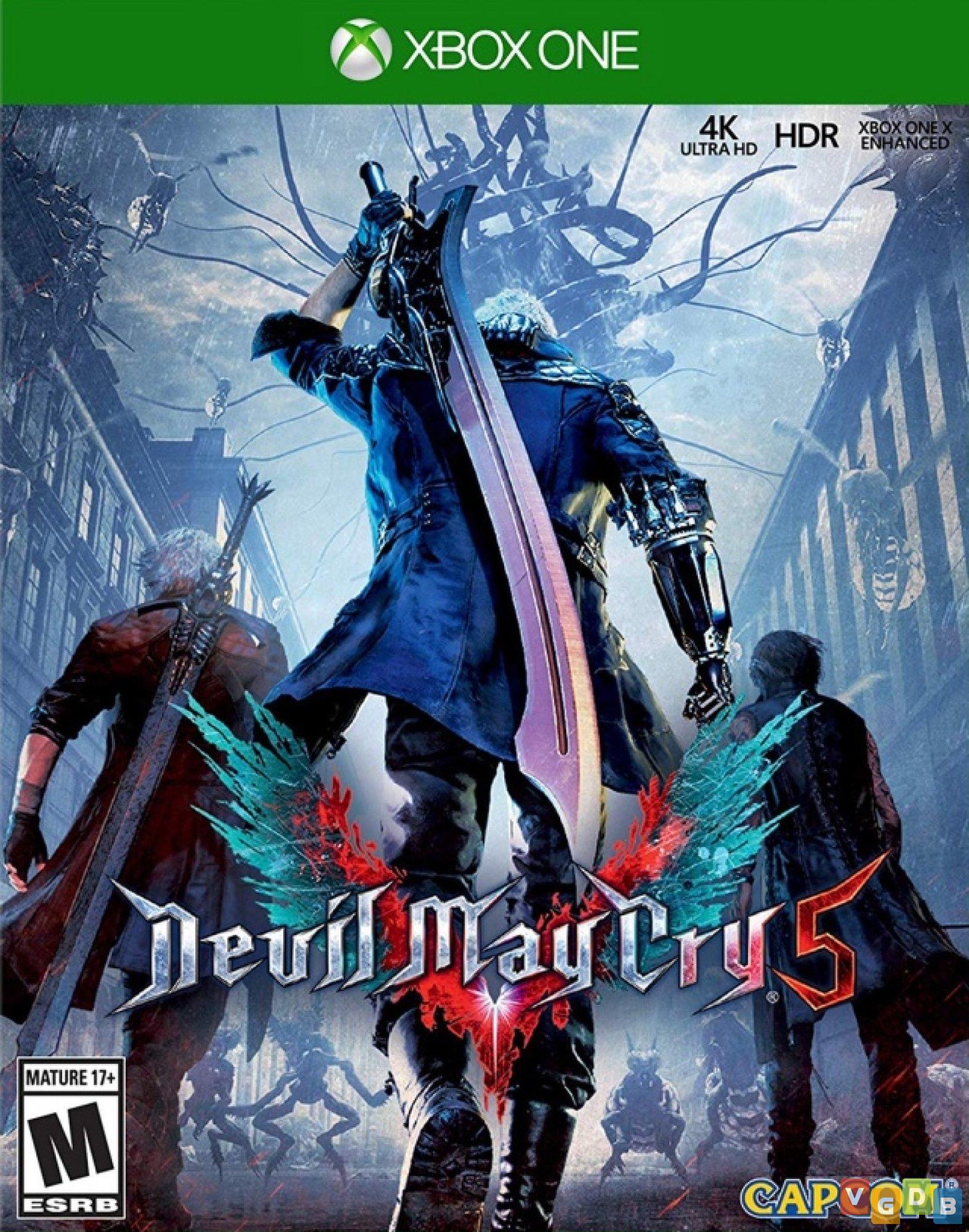 59. Devil May Cry 5