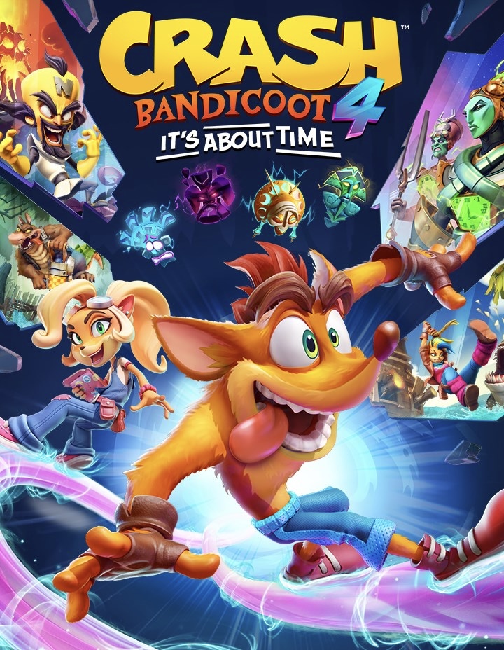 41. Crash Bandicoot 4: Its About Time