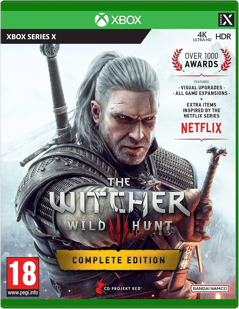 201. The Witcher 3