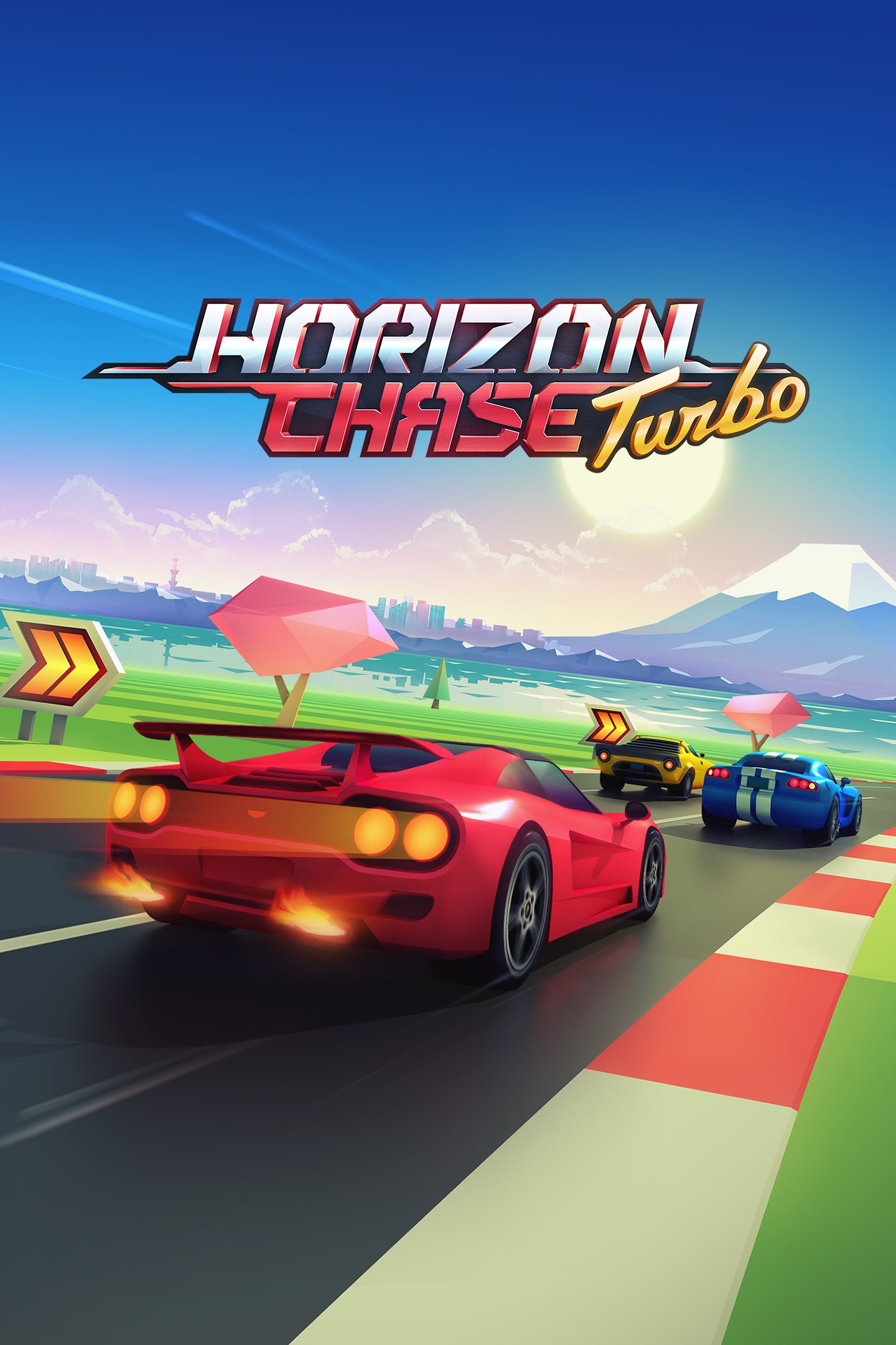 91. Horizon Chase Turbo