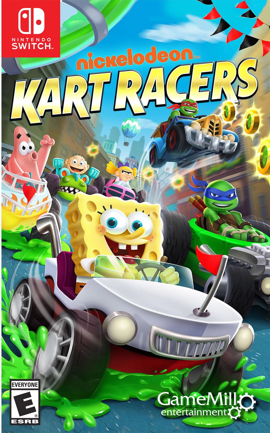 132. Nickelodeon Kart Racers