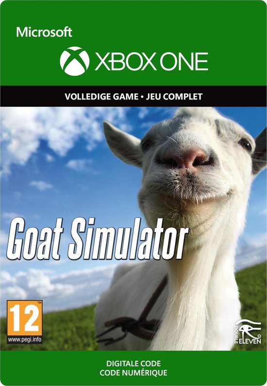 84. Goat Simulator