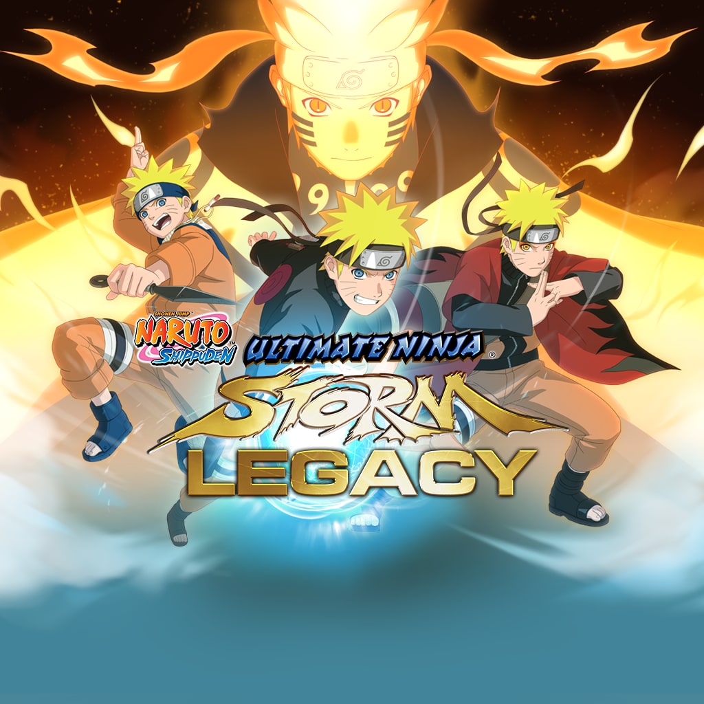 128. Naruto Shippuden: Storm Legacy